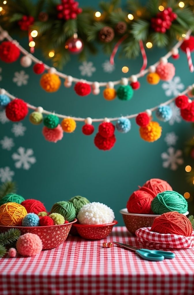 Pom-Pom Garland