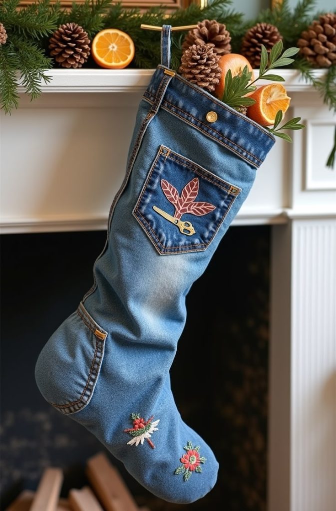  Recycled Material Stocking