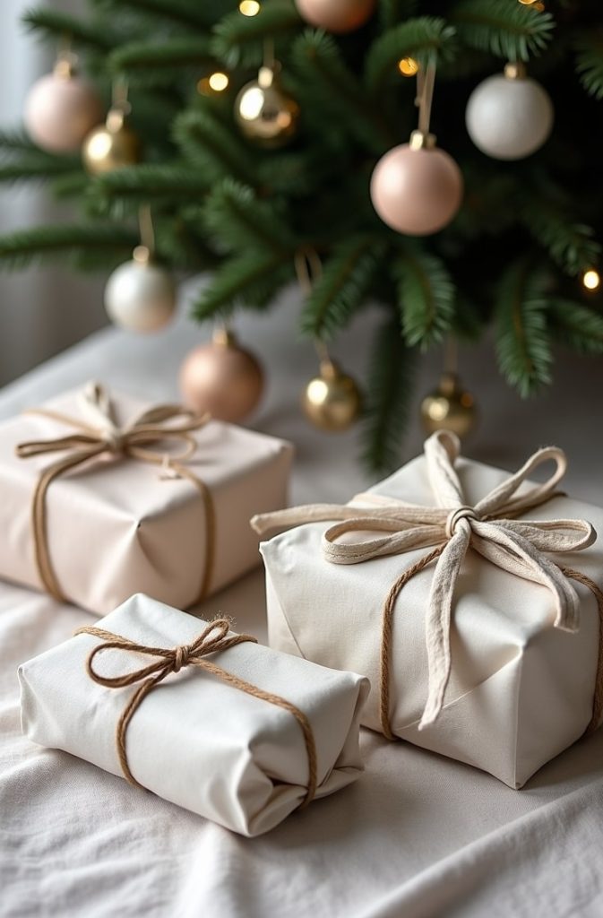 Reusable Fabric Wrapping