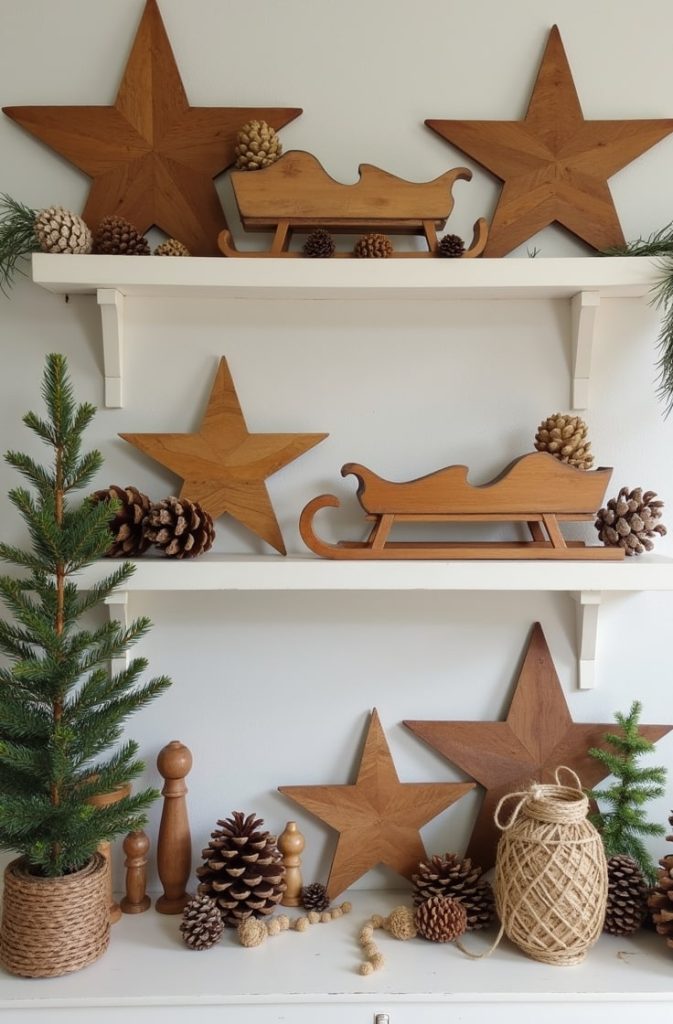 Rustic Wooden Decorations