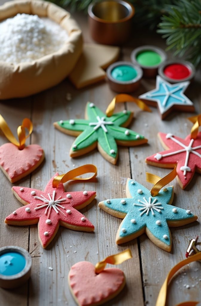 Salt Dough Ornaments