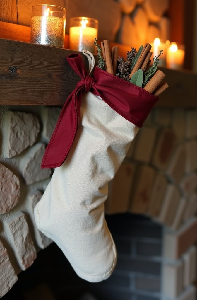 Scented Herb Stocking
