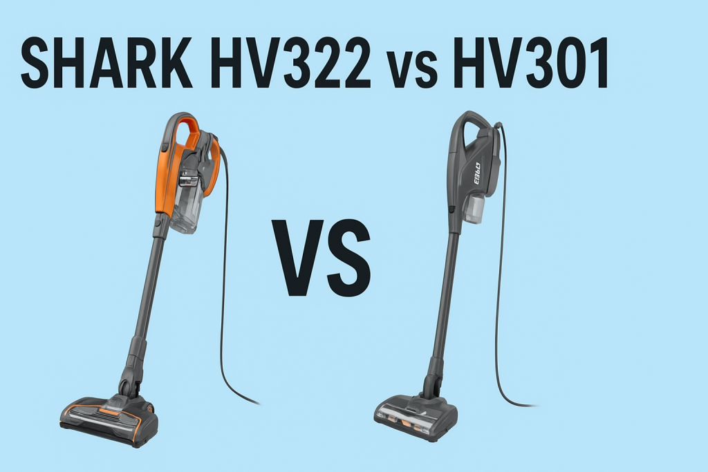 Shark HV322 vs HV301