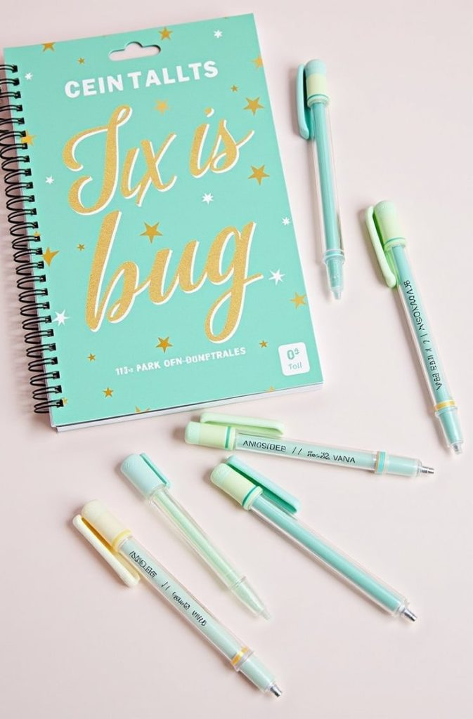 Stationery & Writing Tools