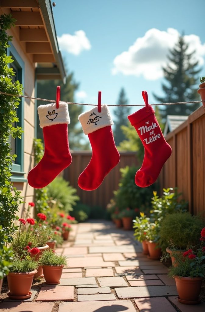 Stolen Stocking Line