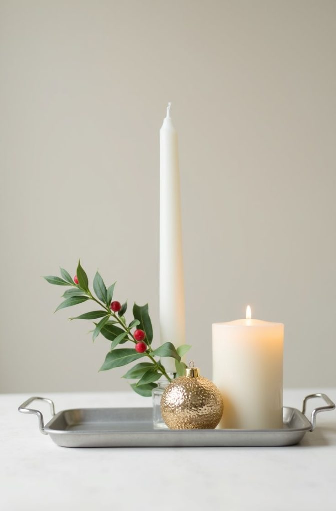 Subtle Tabletop Displays