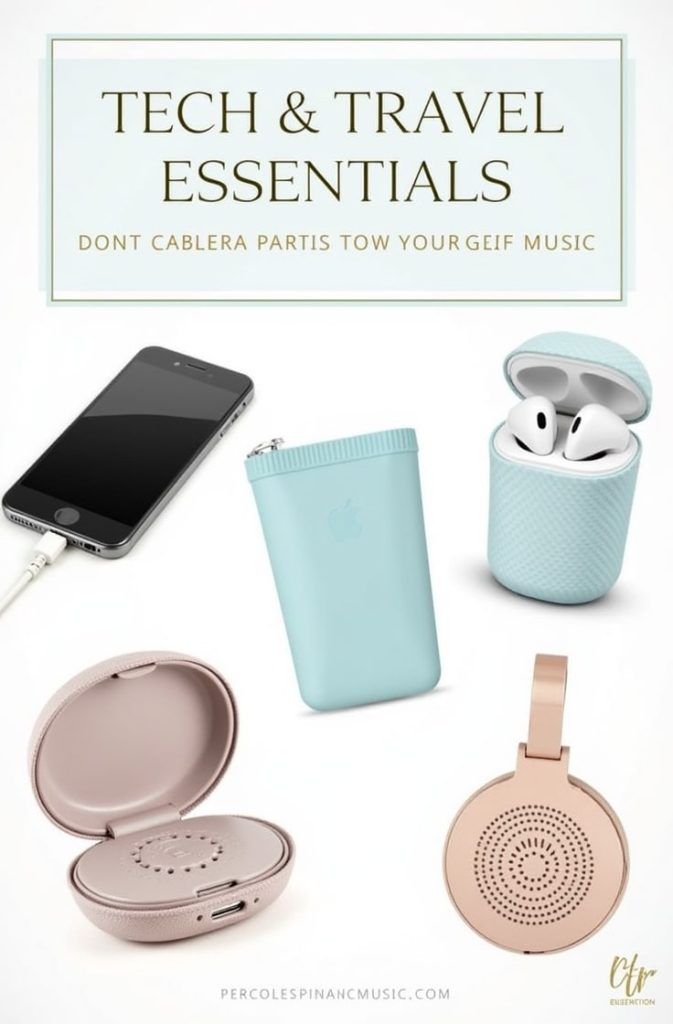 Tech & Travel Essentials