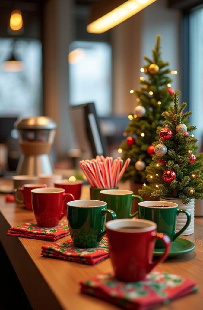 Themed Coffee Station Decor