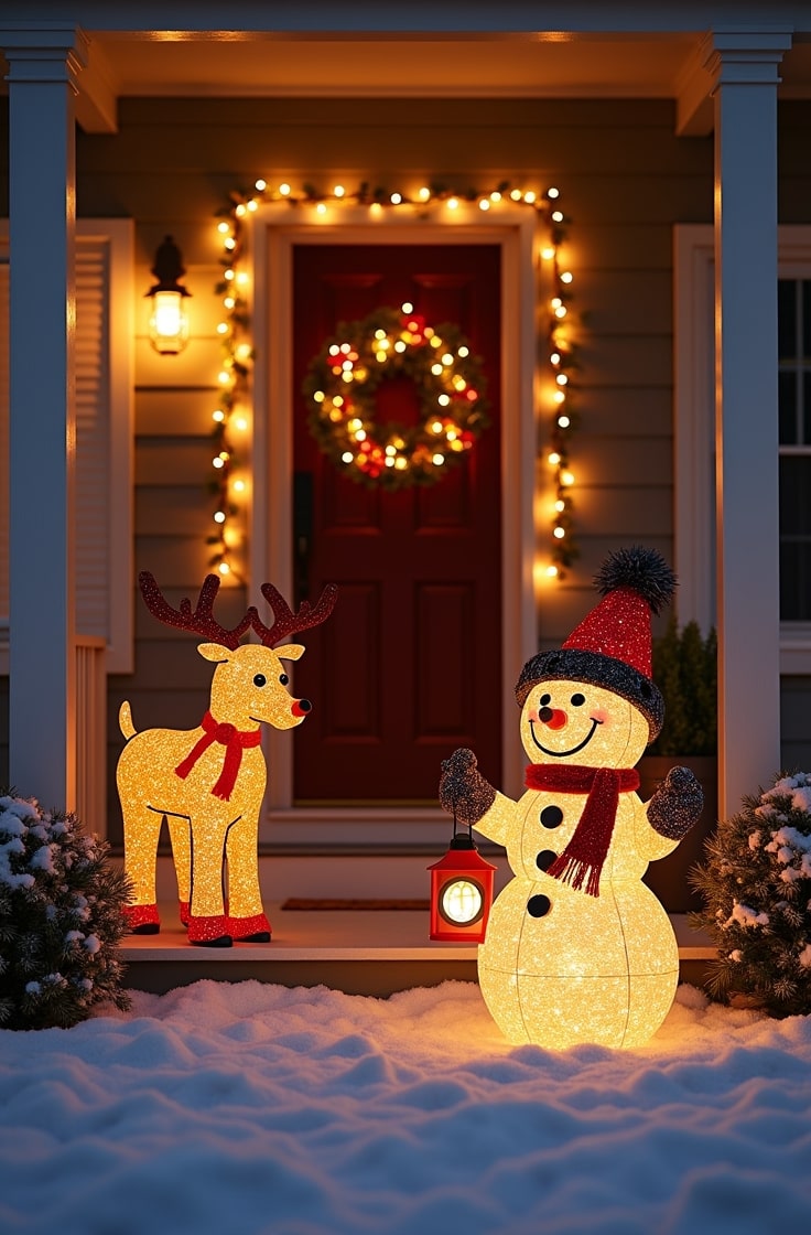 Themed Figures (e.g., Snowmen or Reindeer)-min