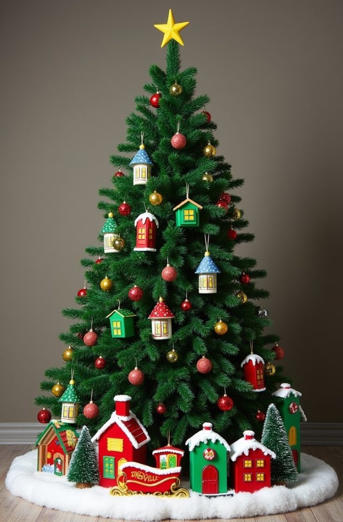 Whoville Village Base Tree