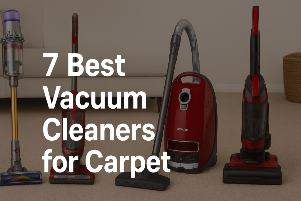 best vacuum cleaner for carpet