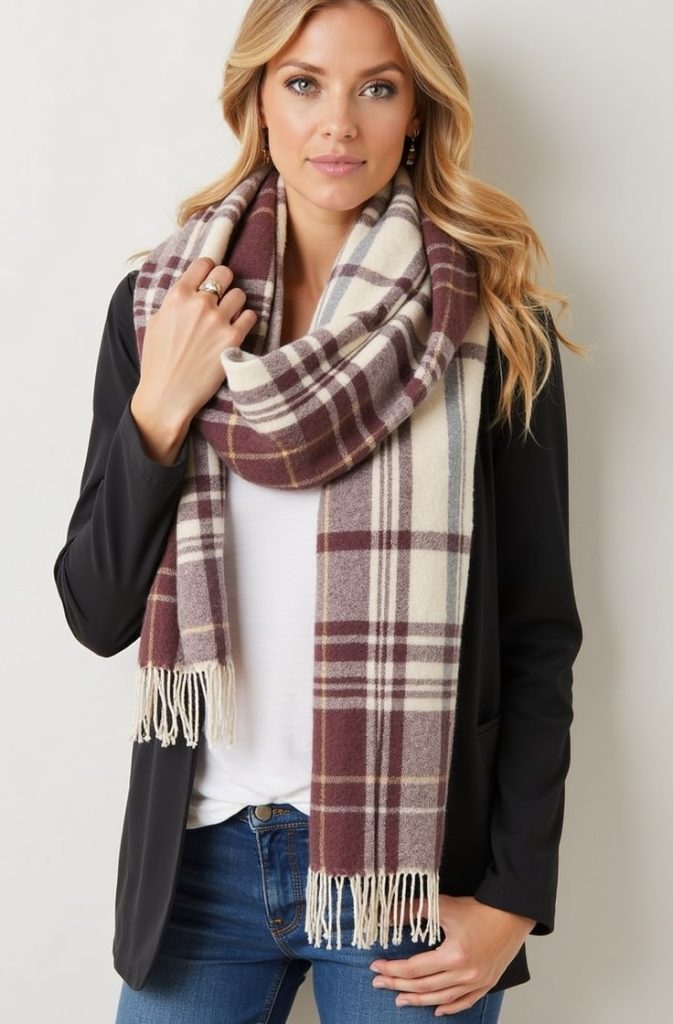 Blanket Scarf