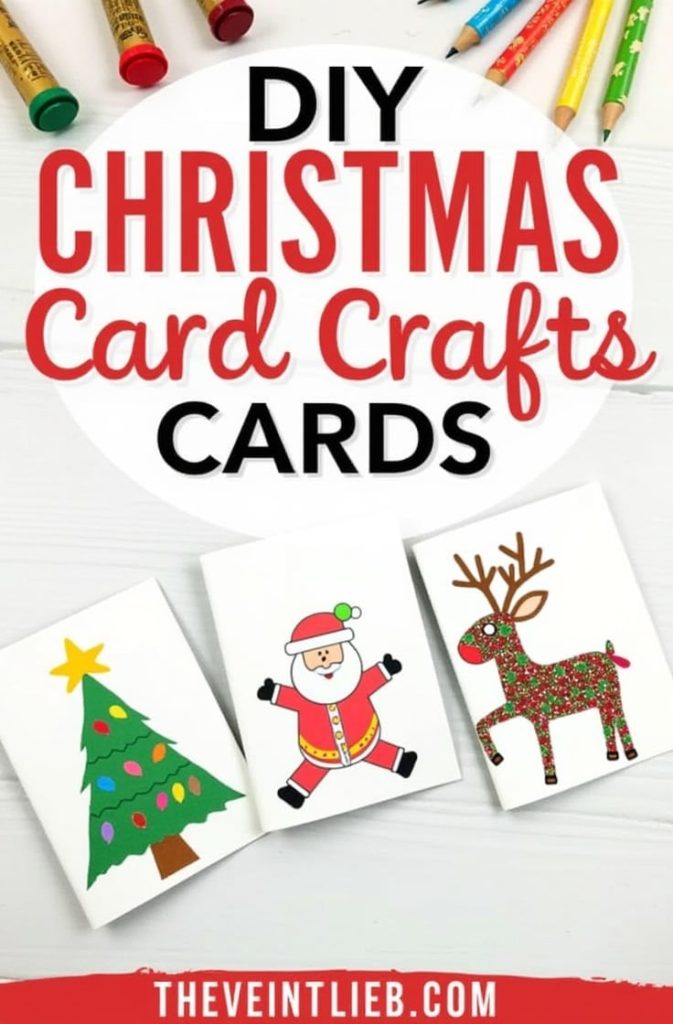 DIY Christmas Cards – Heartfelt Holiday Craft Projects for Children