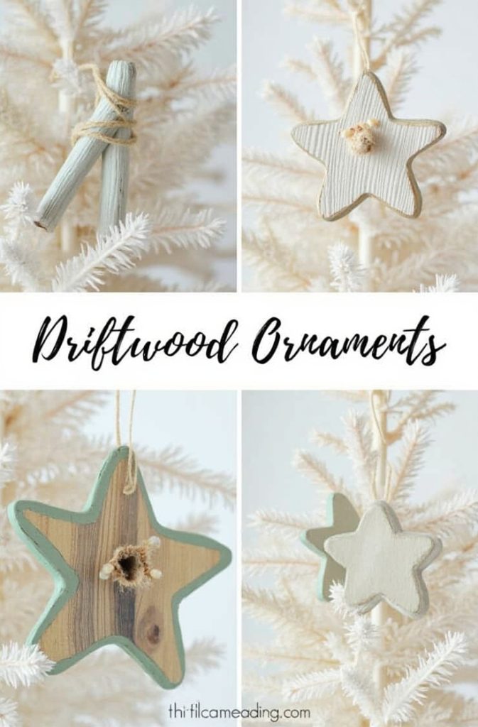 Driftwood Ornaments
