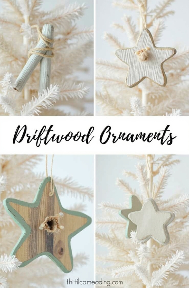 Driftwood Ornaments