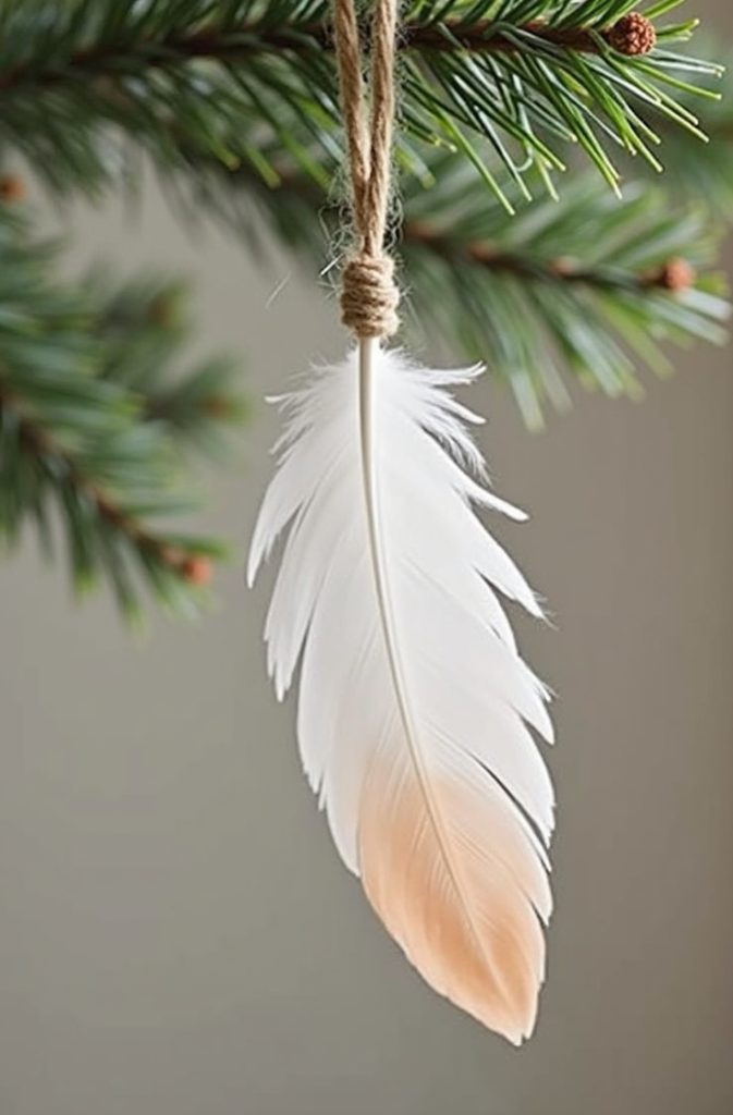Feather Ornaments
