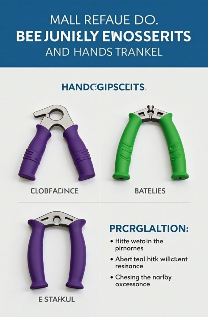 Hand Grips or Strength Trainer