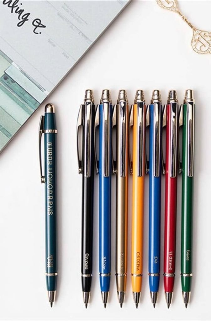 High-Quality Ballpoint Pens Set