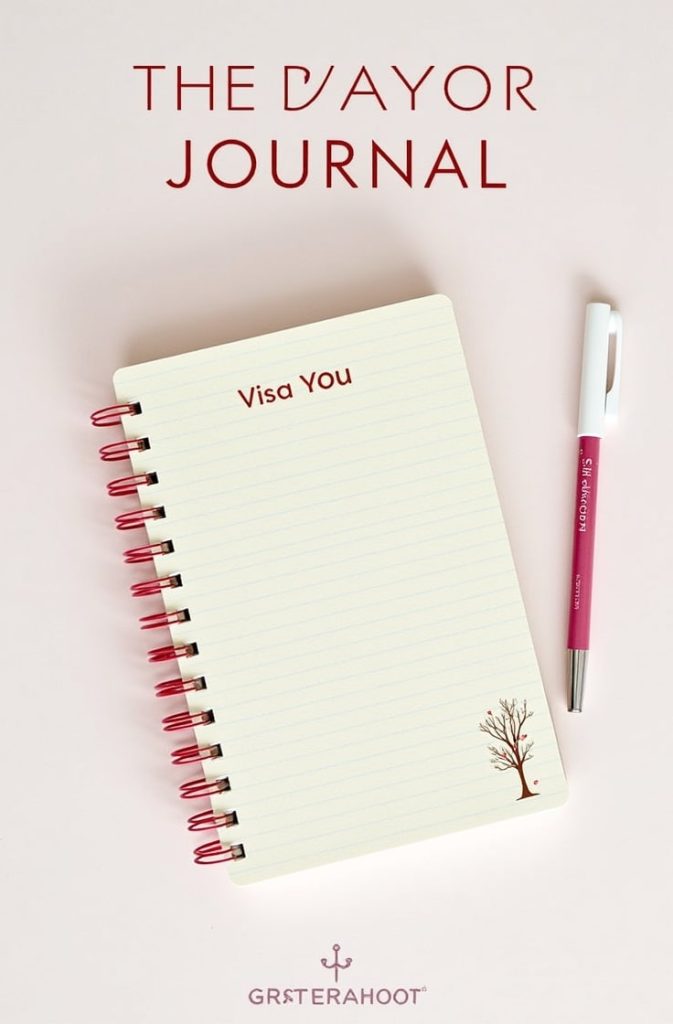 Journal or Notebook