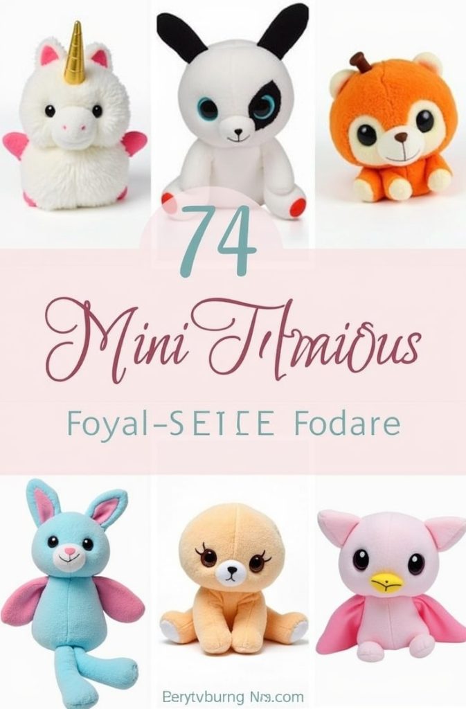 Mini Plush Toys