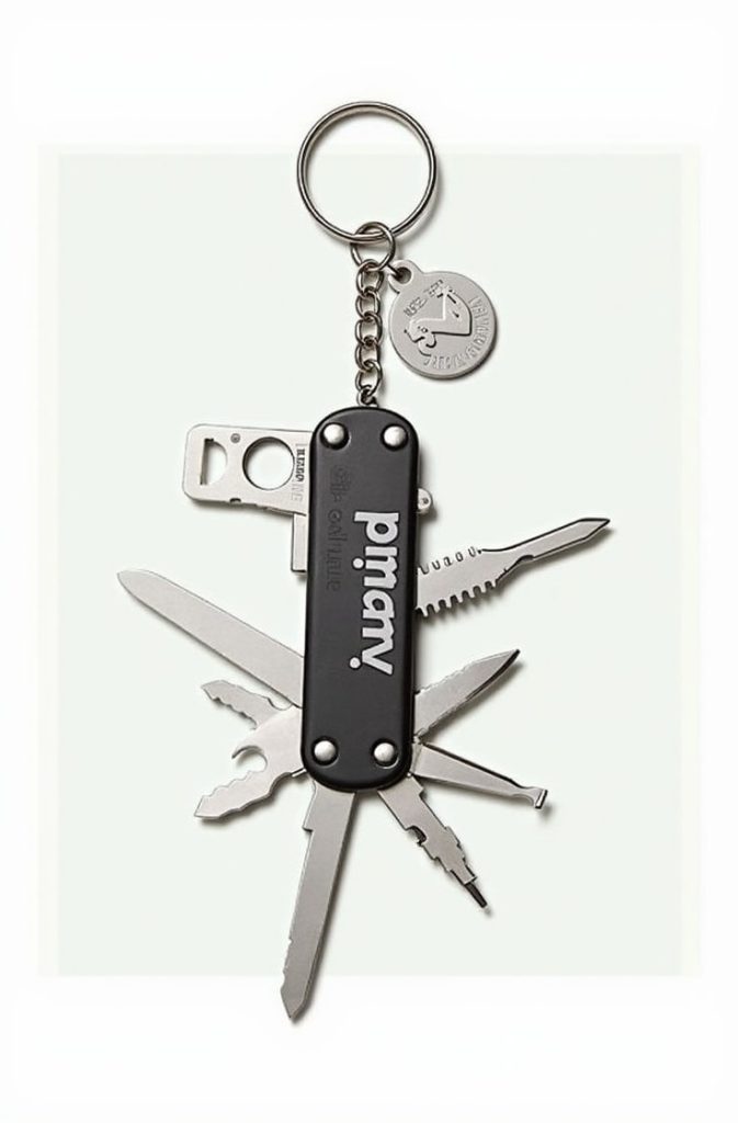 Multi-Tool Keychain
