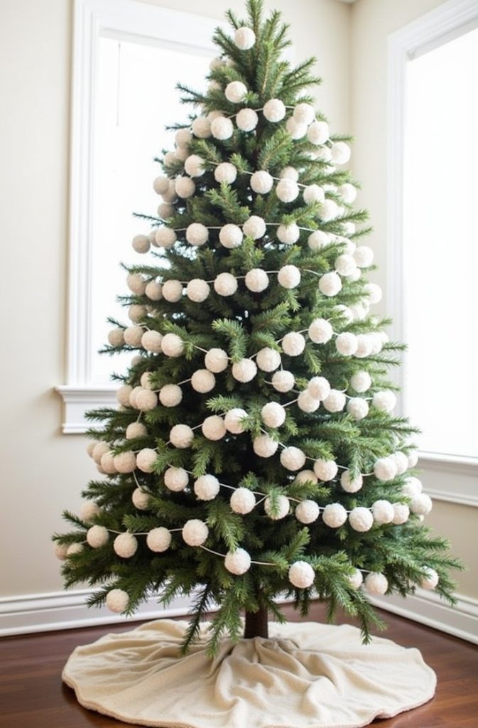Neutral Pom-Pom Garlands
