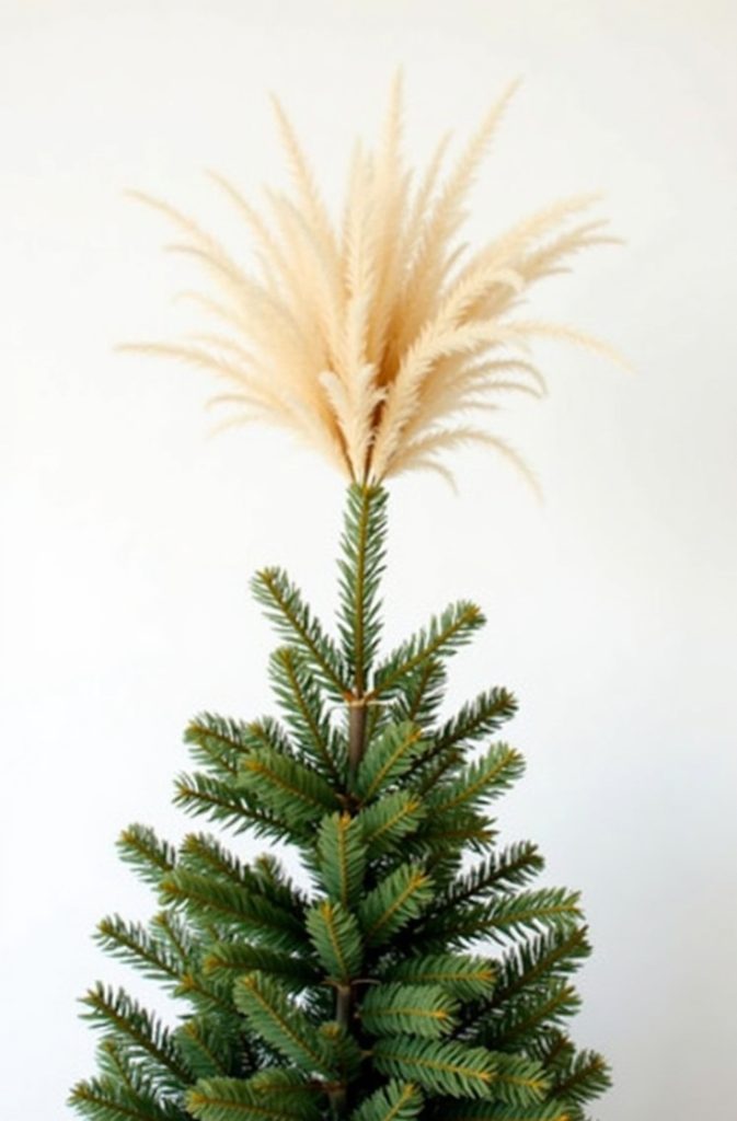 Pampas Grass Topper