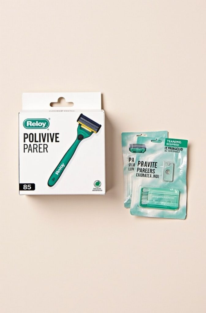 Razor with Refills