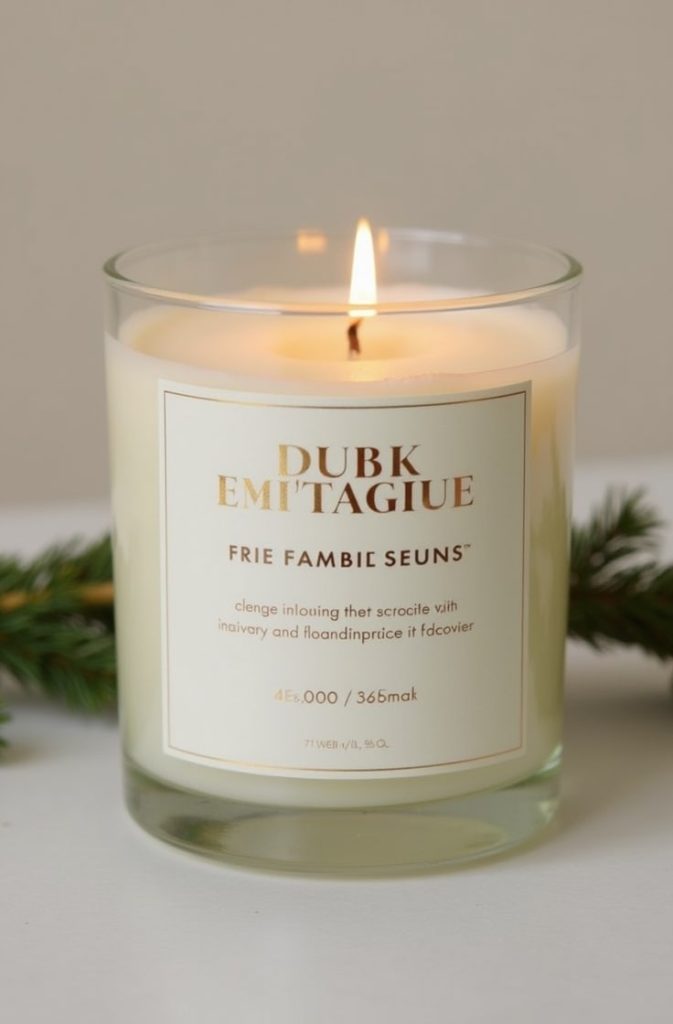 Scented Candle