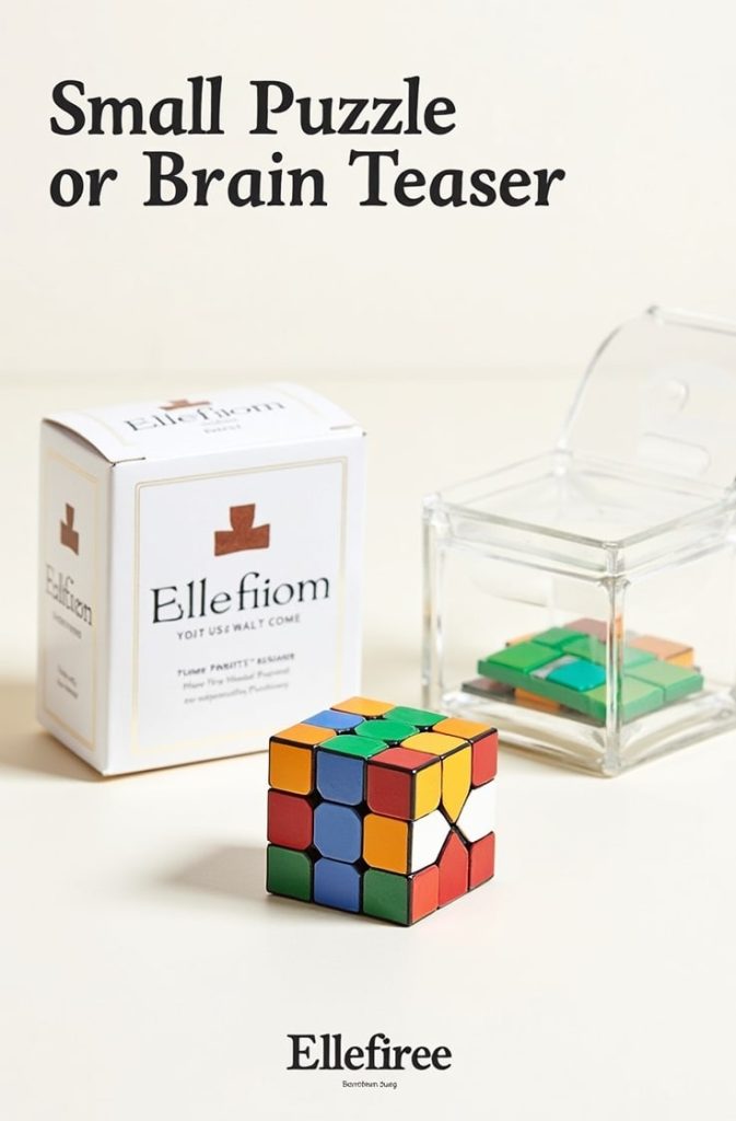 Small Puzzle or Brain Teaser