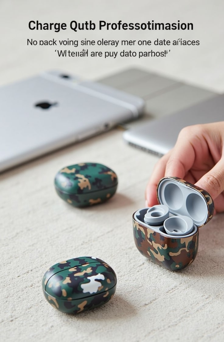 Wireless Earbuds Case or Charging Adapter-min