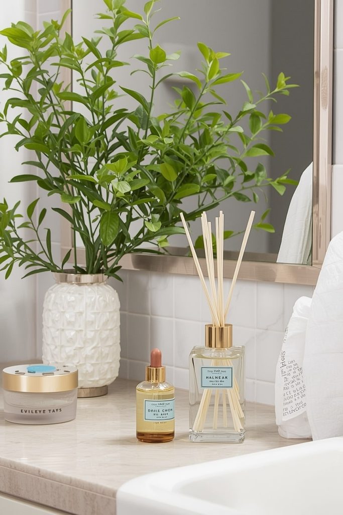 Add Layered Scents for a Spa-Like Experience