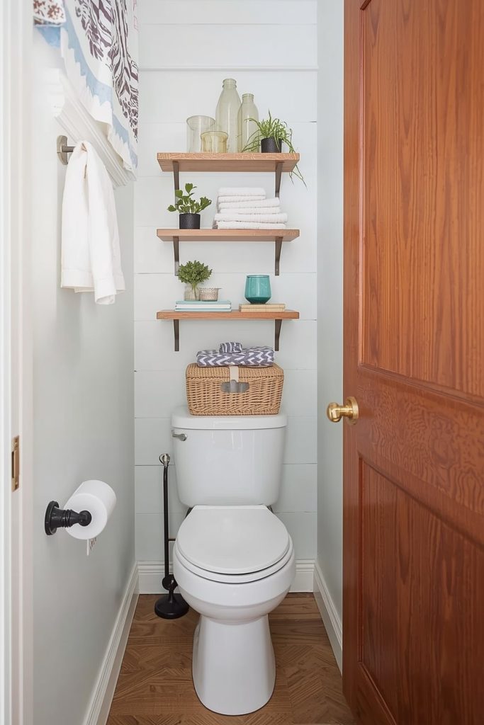 Add Open or Hidden Storage