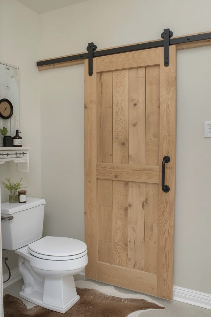 Barn Door Upgrade