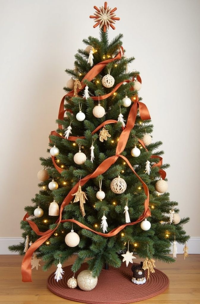 Boho Earth Tone Tree 