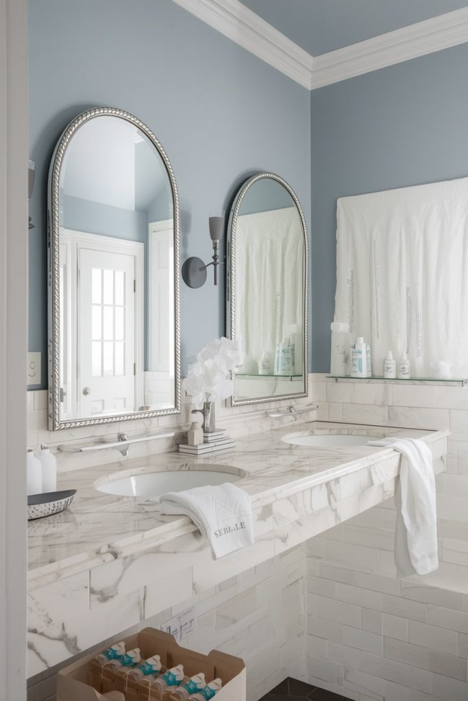 Choose a Statement Mirror With Curves