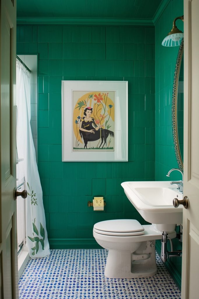 Create a Gallery Wall With Personal Art