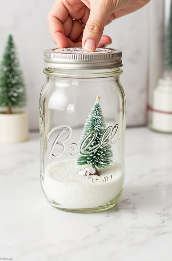 DIY Christmas Soap Bars