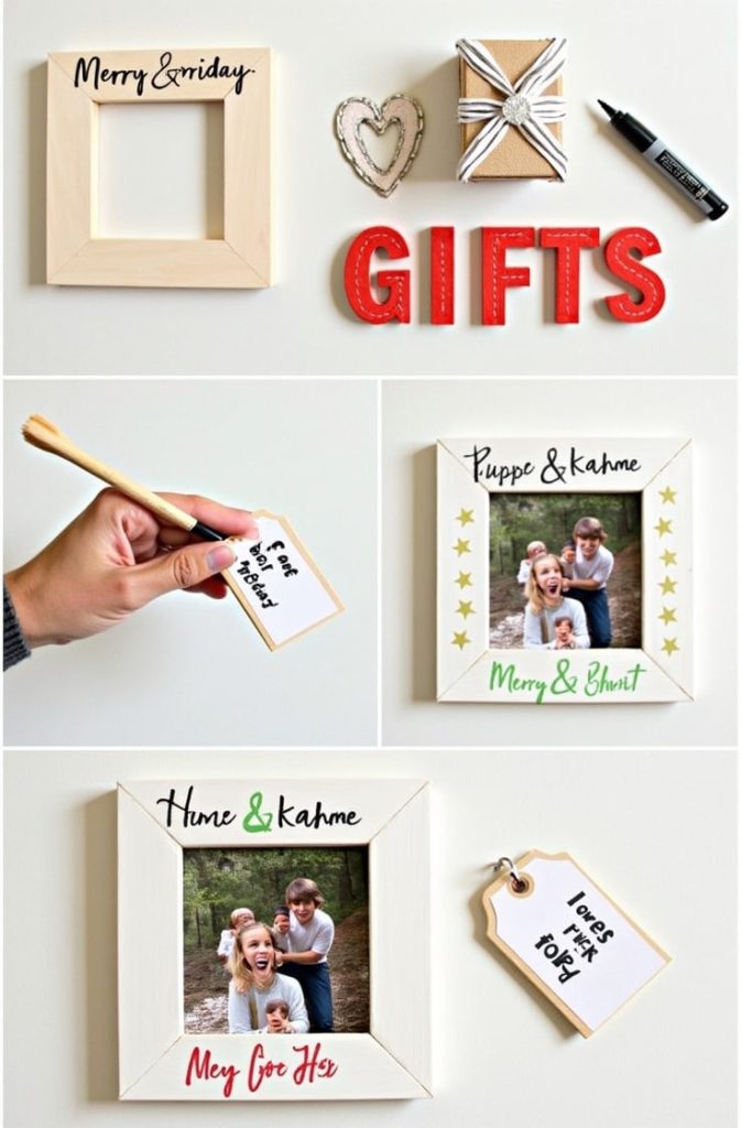 DIY Painted Pinecones