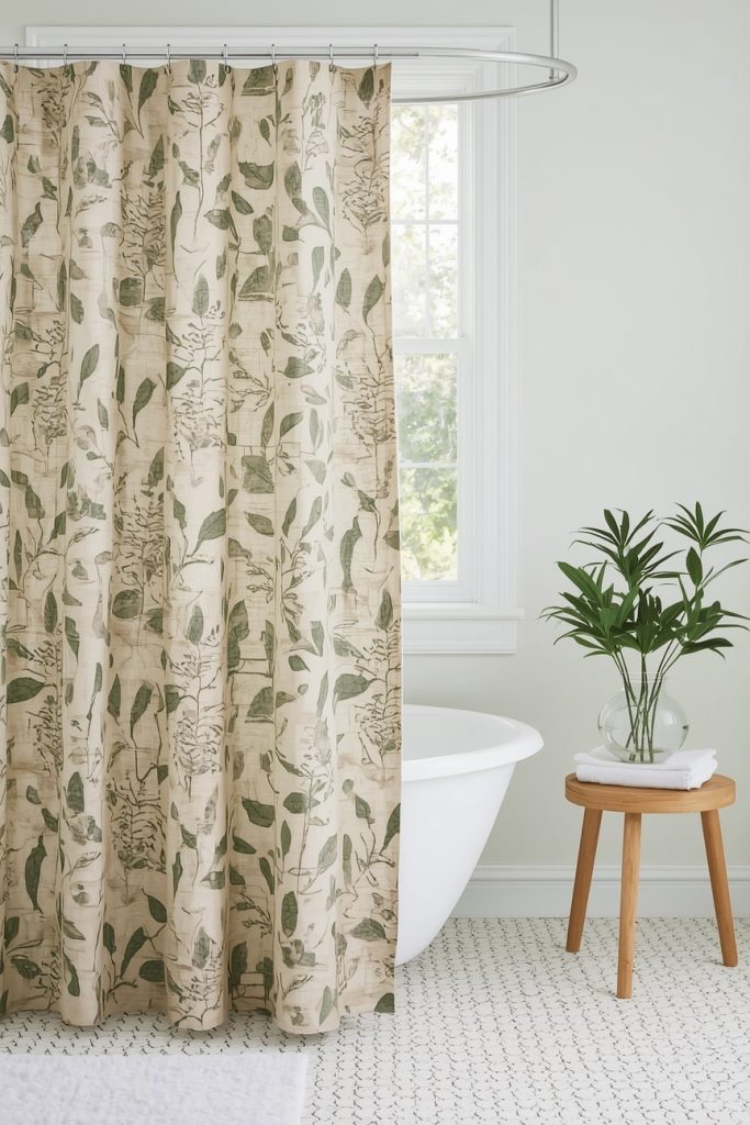 Eco-Friendly Shower Curtains