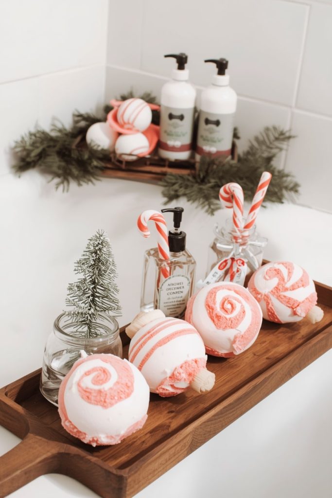 Festive Shower or Bath Accessories