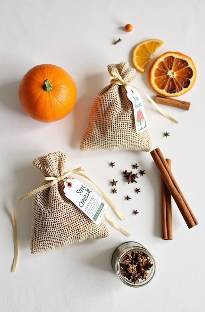 Holiday Potpourri Bags