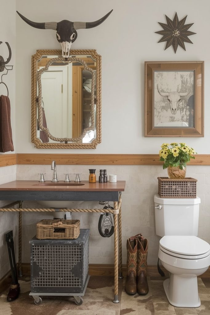 Iconic Western Motifs