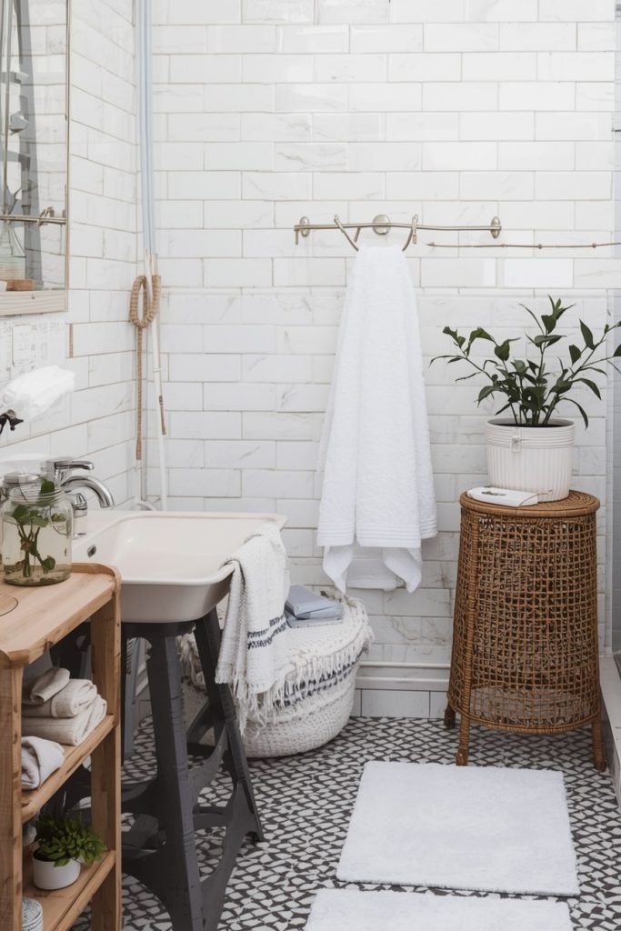 Incorporate Natural Elements for Warmth