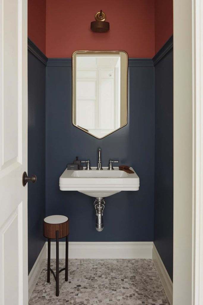 Incorporate Rich, Bold Paint Colors