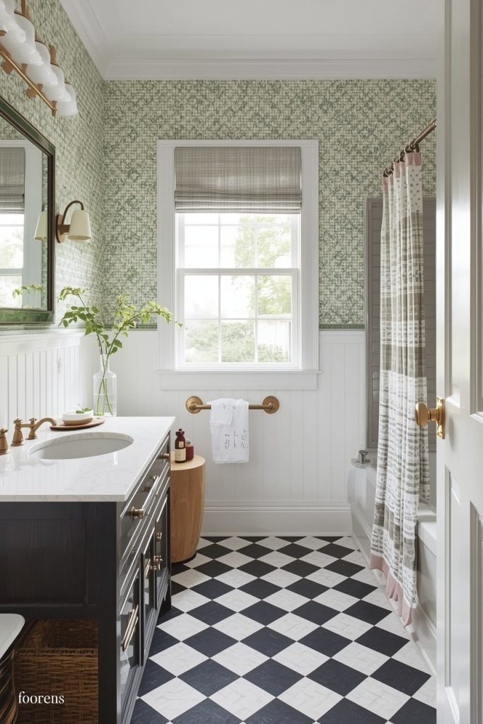 Incorporate Textures in Towels, Rugs, and Linens