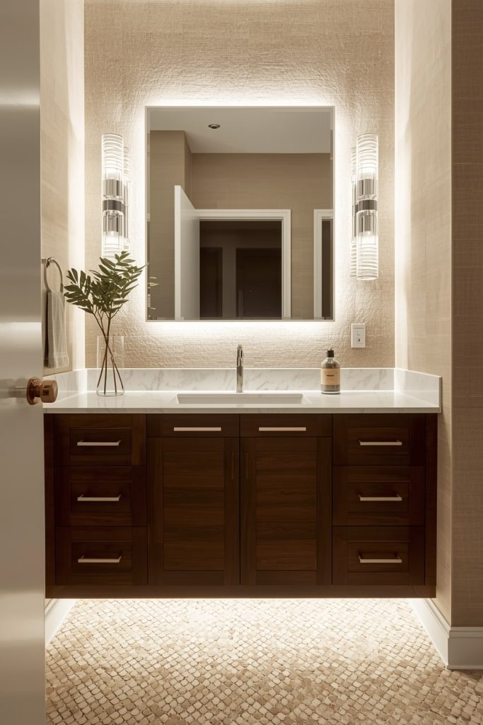 Install Under-Vanity LED Strips