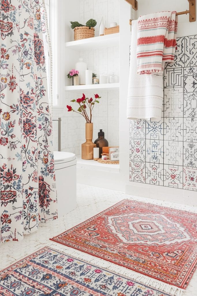 Layered Textiles for Color and Comfort