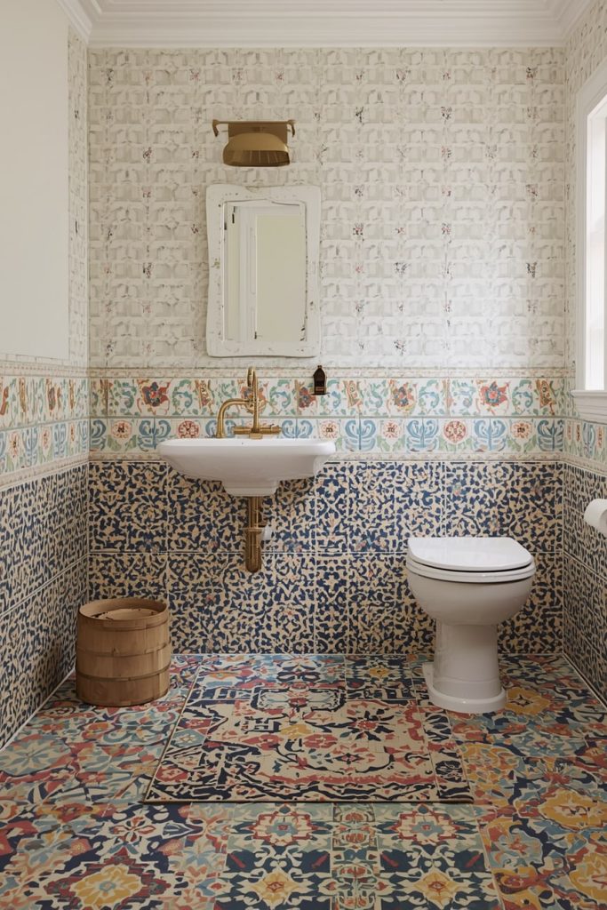 Moroccan or Global-Inspired Accents