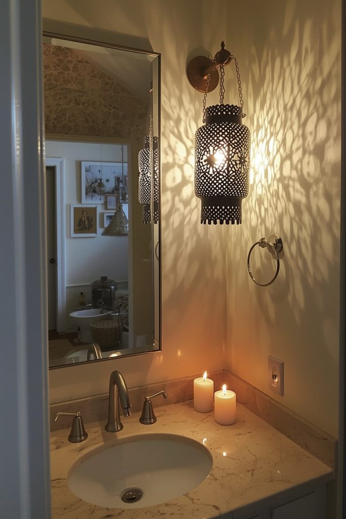 Patterned Shower Curtains